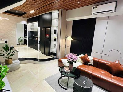 Nhà đẹp 3 tầng kiệt hoàng diệu full nội thất
