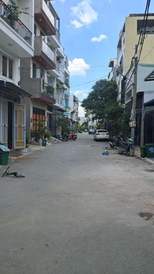 Bán nhà hẻm 154 Vườn Lài, An Phú Đông (thông ra đường sông Vàm Thuật)