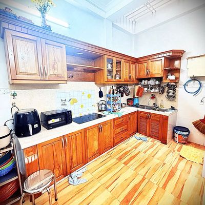 Giáp Phú Nhuận - Ngang 5M - 64M² - 3 Tầng - Hẻm Xe Hơi Thông - Nguyễn