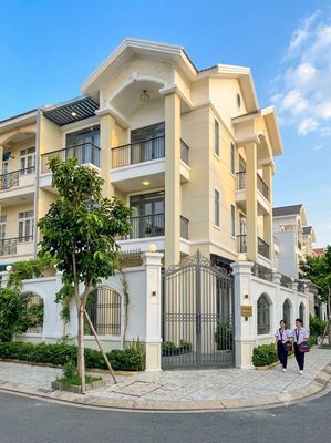 Bán biệt thự góc 2 mặt thoáng – đặng thùy trâm, p.13, bình thạnh