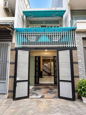Nhà 4*15 trệt lầu xe hơi f16 cực rẻ