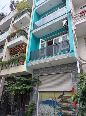 Đối diện aeon mall tân phú, hẻm 9m , dt: 4 x15m , 4 lầu, giá : 12,5 tỷ