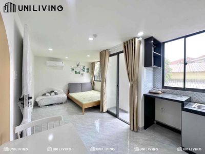 CHDV Ban công Full NT máy giặt riêng ngay Phạm Văn Đồng, đh Ngân Hàng — ảnh 1