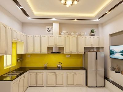 Đối diện Sân Golf TSN - 83M² - 4 Tầng - Hẻm xe Hơi Thông - Quang Trung