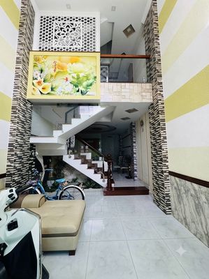 Gần KDC Cityland - 52M² - 5 Tầng - Hẻm Ô TÔ - Thống Nhất