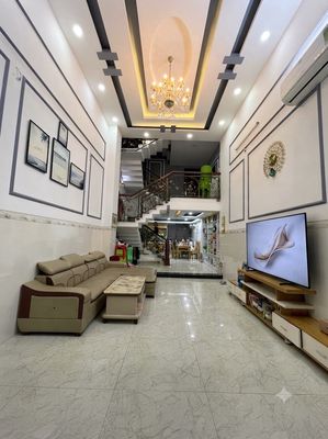 Khu VIP OSIMI Lê Đức Thọ - 85M² - 4 Tầng - Hẻm Xe Hơi 8M