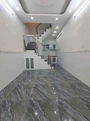 Cho thuê nhà nguyên căn hẻm huỳnh tấn phát - nhà bè