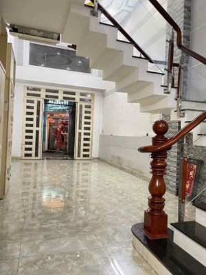 Cho thuê nhà nguyên căn – hẻm thông 6m - phạm văn chiêu, p.9, gò vấp