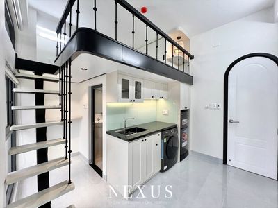 Duplex full nội thất ban công riêng nguyễn văn yên tân phú