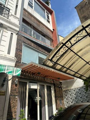 Cho thuê nhà 5 tầng lê trực p.7, bình thạnh – 4pn – full nt