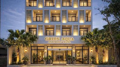 Căn hộ Green Aqua Đà Nẵng, 200m² sân vườn + hồ bơi riêng