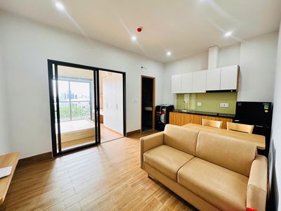 Căn hộ 1 phòng ngủ mới tinh | hòa xuân