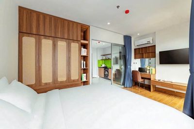 Cho thuê căn hộ 1PN Mỹ Khê, Sơn Trà, Đà Nẵng, gần biển