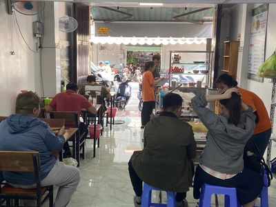 Mặt bằng mặt tiền gần chợ bà chiểu 4x18m 1T 1L 1 gác 3PN 2WC