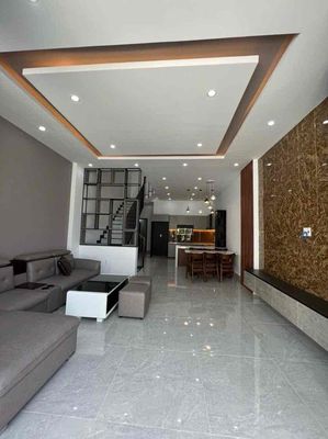 Cho thuê nhà 3 tầng đường trần kim xuyên- gần cầu hoà xuân