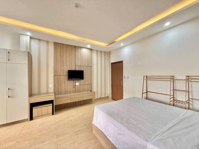 Cho thuê căn 1PN full nội thất Hà Thị Thân, gần biển Mỹ Khê
