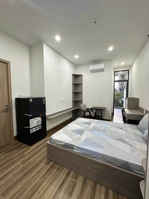 Căn hộ ban công full nội thất máy giặt riêng – Trung Lương 12, Hòa Xuâ