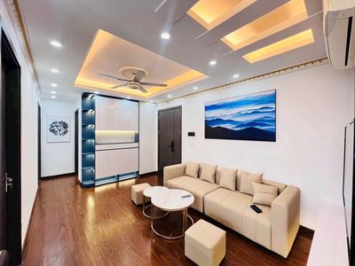 Cho thuê chung cư D22 Trần Bình, 3 ngủ, 13tr