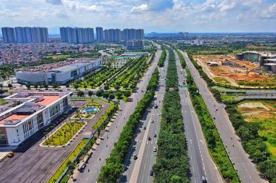 Bán đất sát Đại Lộ Thăng Long, ô tô đỗ sát vách