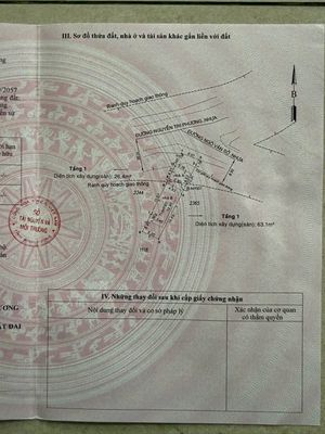 Bán nhà mặt tiền Nguyễn Tri Phương, Bình Dương, giá 7.7 tỷ