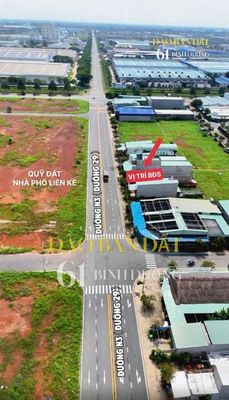 Bán đất đường 29, khu C, Vsip2, Tân Uyên, Bình Dương - 150m2