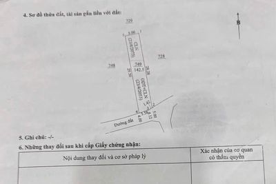 Bán đất thổ cư 142m2 khu Hoà Lân - Thuận Giao