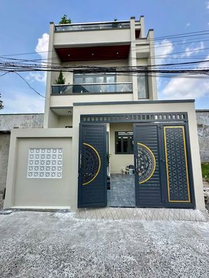 Nhà 1T2L 6x11m, 3PN, 4.1 tỷ, Hiệp Thành, TDM