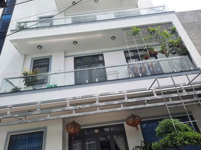 Nhà 1 trệt 2 lầu 4pn Phú Lợi, Nguyễn Bình, 3.89 tỷ
