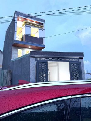 Nhà SHR Sân oto Tân Phước Khánh 52, Bình Dương