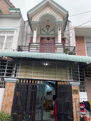 Bán nhà 1 trệt 1 lầu hẻm xe tải Phan Bội Châu, Dĩ An