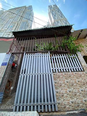 Bán nhà C4 hẻm Phú Lợi, 62m2, 2.3 tỷ