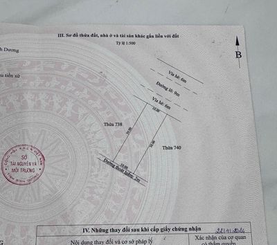 Kiot + 18 phòng trọ dòng tiền 22.5tr/tháng, Dĩ An, Bình Dương