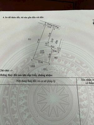 Bán đất Thuận Giao - 224m2 - 2.27 tỷ