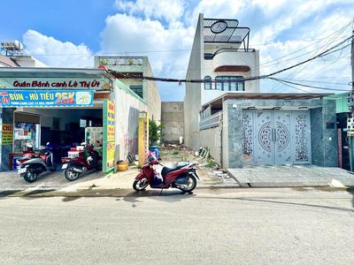 Bán đất mặt tiền Lê Thị Út, Dĩ An, Giảm 600 triệu