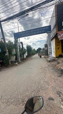 Bán đất 110m2 thổ cư gần Ngã 3 Phú Hòa, Bình Dương