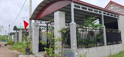 Bán nhà mái thái 221m2 Ngã 3 Chú Lường - An Điền, Bến Cát