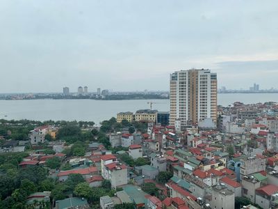 Bán căn hộ chung cư Tây Hồ Residence, view Hồ Tây, 108m2, 3PN