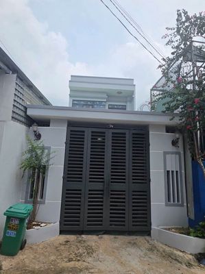 Bán nhà trệt lầu 110m² khu 3 Phú Hòa, Bình Dương