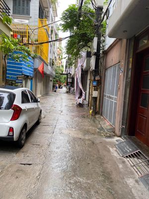 Nhà mới xây Nhổn QL32 38m2 ô tô đỗ cổng