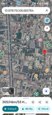 Nhà gác lửng Khu 8 Phú Hòa, Bình Dương