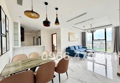Bán căn hộ Sunshine City 104m², 3PN, view sông Hồng