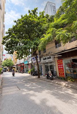 Nhà Hoàng Mai 32m2, 5 tầng, 2 mặt thoáng, gần hồ Đền Lừ
