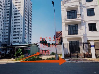 Bán đất 121m2 Quận 8, TP.HCM - 8.5 tỷ