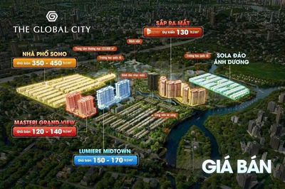 Bán căn hộ hạng sang Masteri Park Place, Trung tâm Quận 2