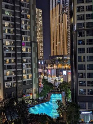 Bán căn Studio Vinhomes Central Park view Landmark 81