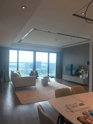 Bán căn hộ 3PN góc tầng cao toà Lake - GMS - Metropolis