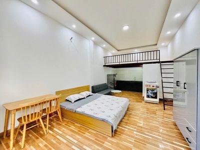 Căn hộ Studio full nội thất gần Chợ Hoà Xuân