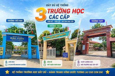 Nền trung tâm Bảo Vinh khu dân cư
