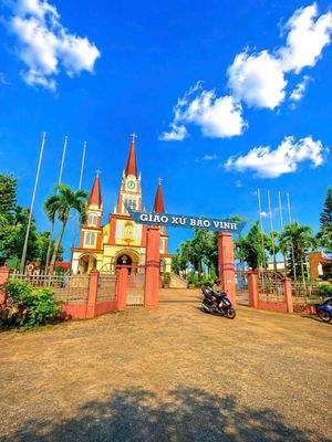 Nền trung tâm Bảo Vinh 6m ngang