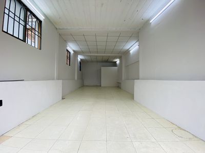Mặt bằng đường Kha Vạn Cân cho thuê
